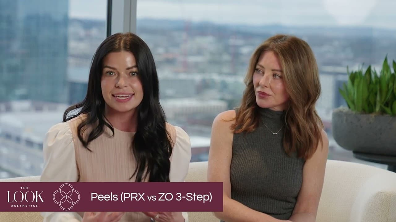Video thumbnail: Chemical Peels at The Look: PRX & ZO Three-Step Peel Explained
