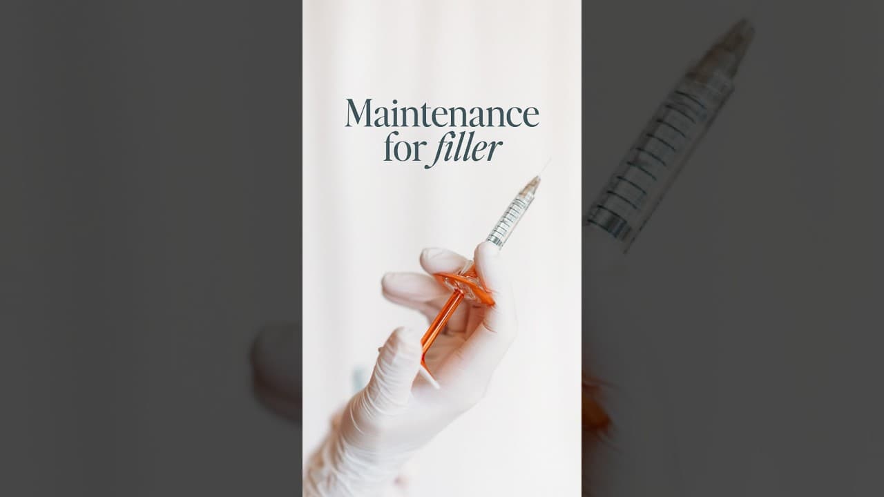 Video thumbnail: How to Maintain Filler + Daxxify Results | Natural Results Plan