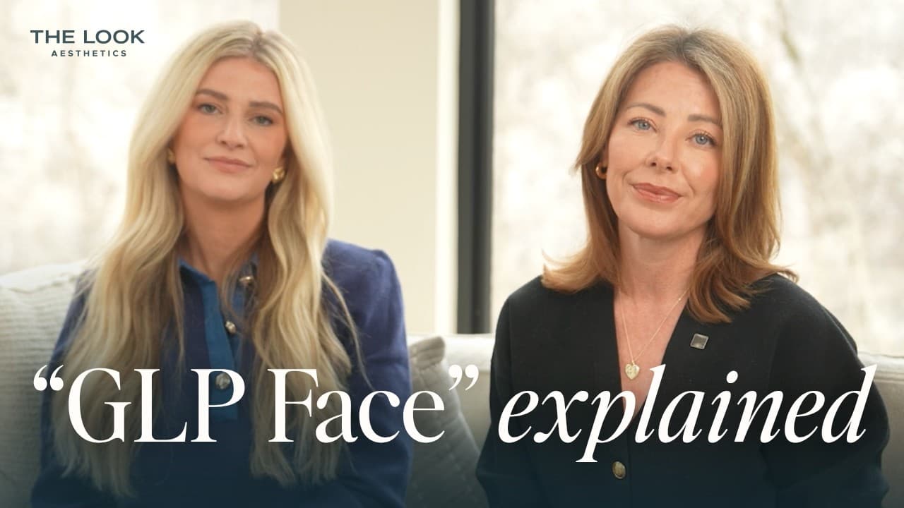 Video thumbnail: GLP-1 and Your Face: What Actually Changes (and How We Support It)