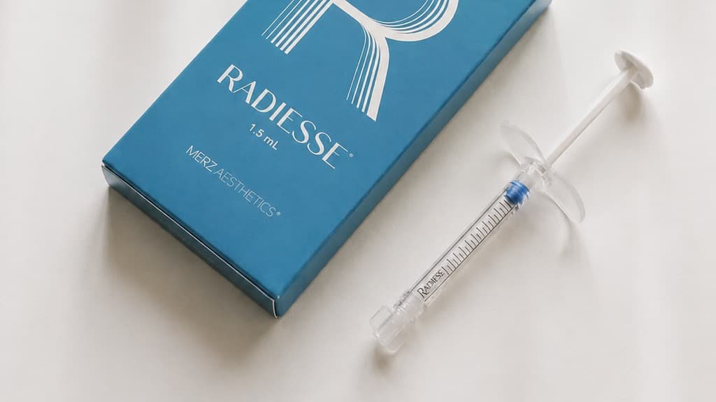 Radiesse treatment at The Look Aesthetics
