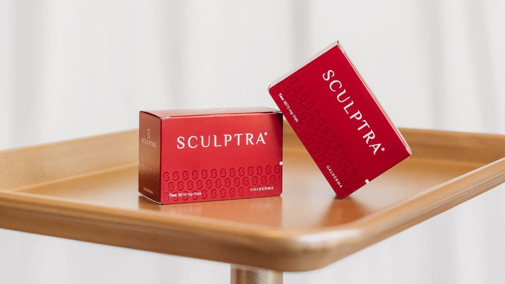 Sculptra treatment at The Look Aesthetics