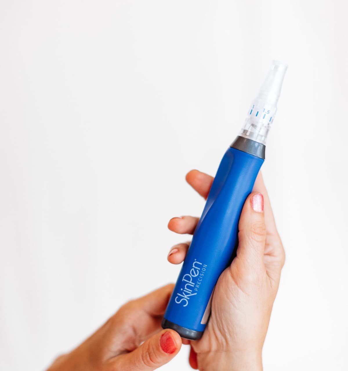 A patient consultation at The Look Aesthetics