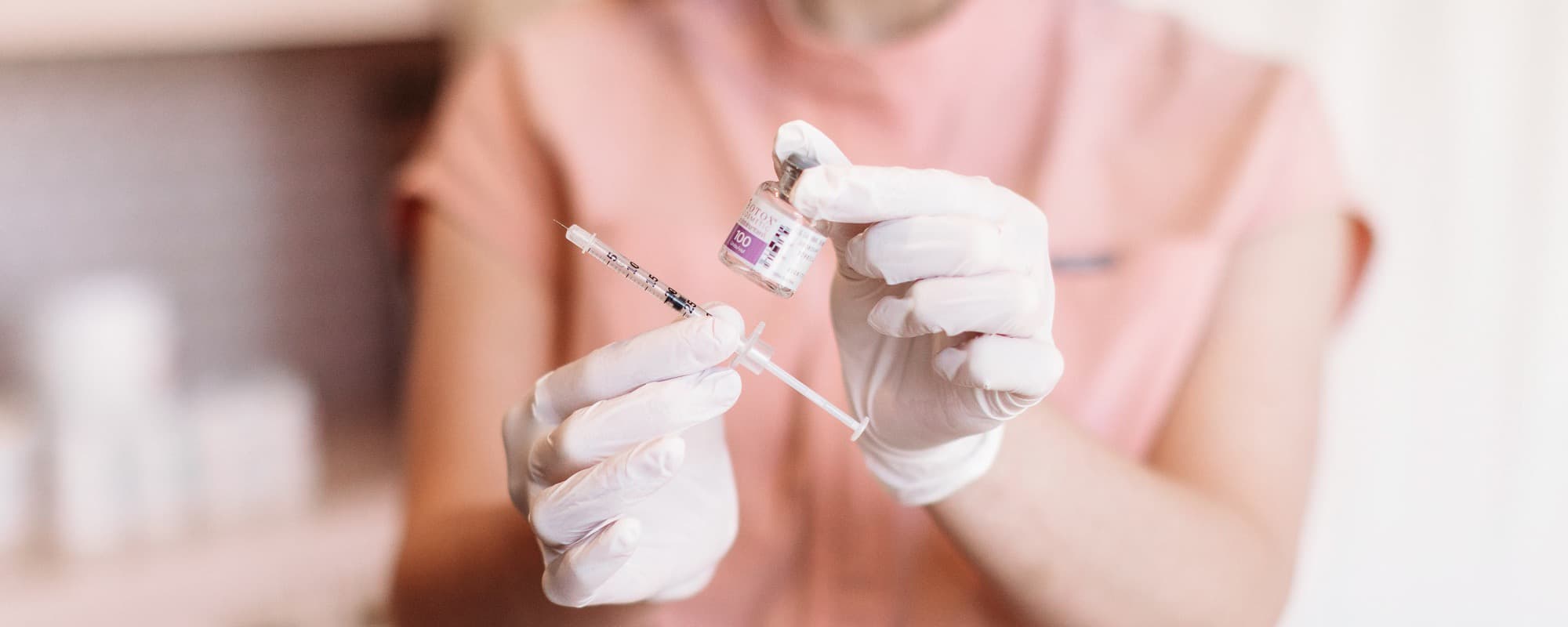 Botox consultation at The Look Aesthetics