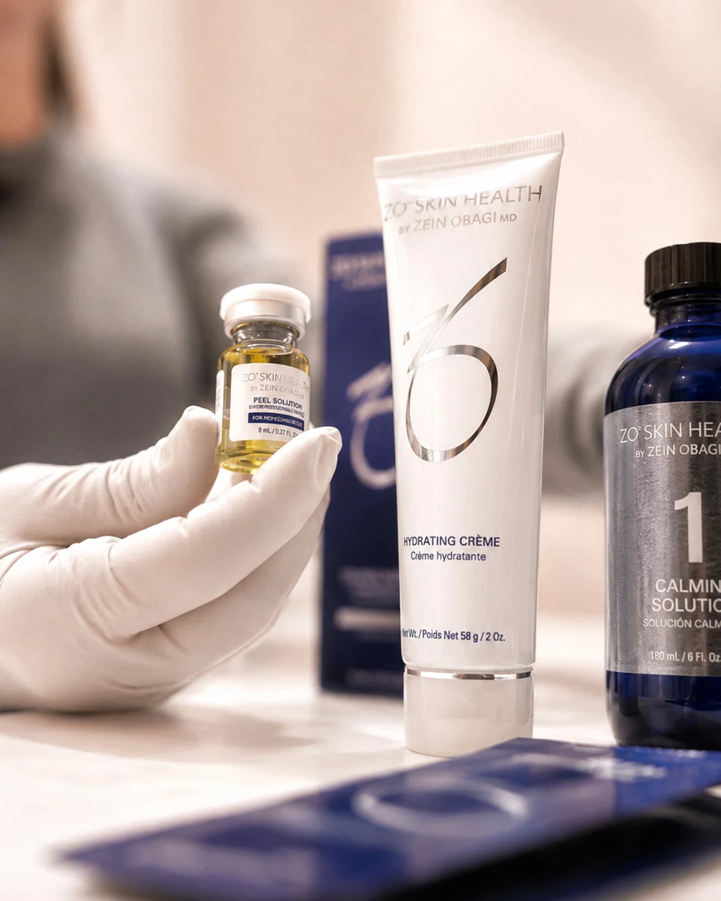 ZO 3-Step, Stimulator Peel treatment at The Look Aesthetics