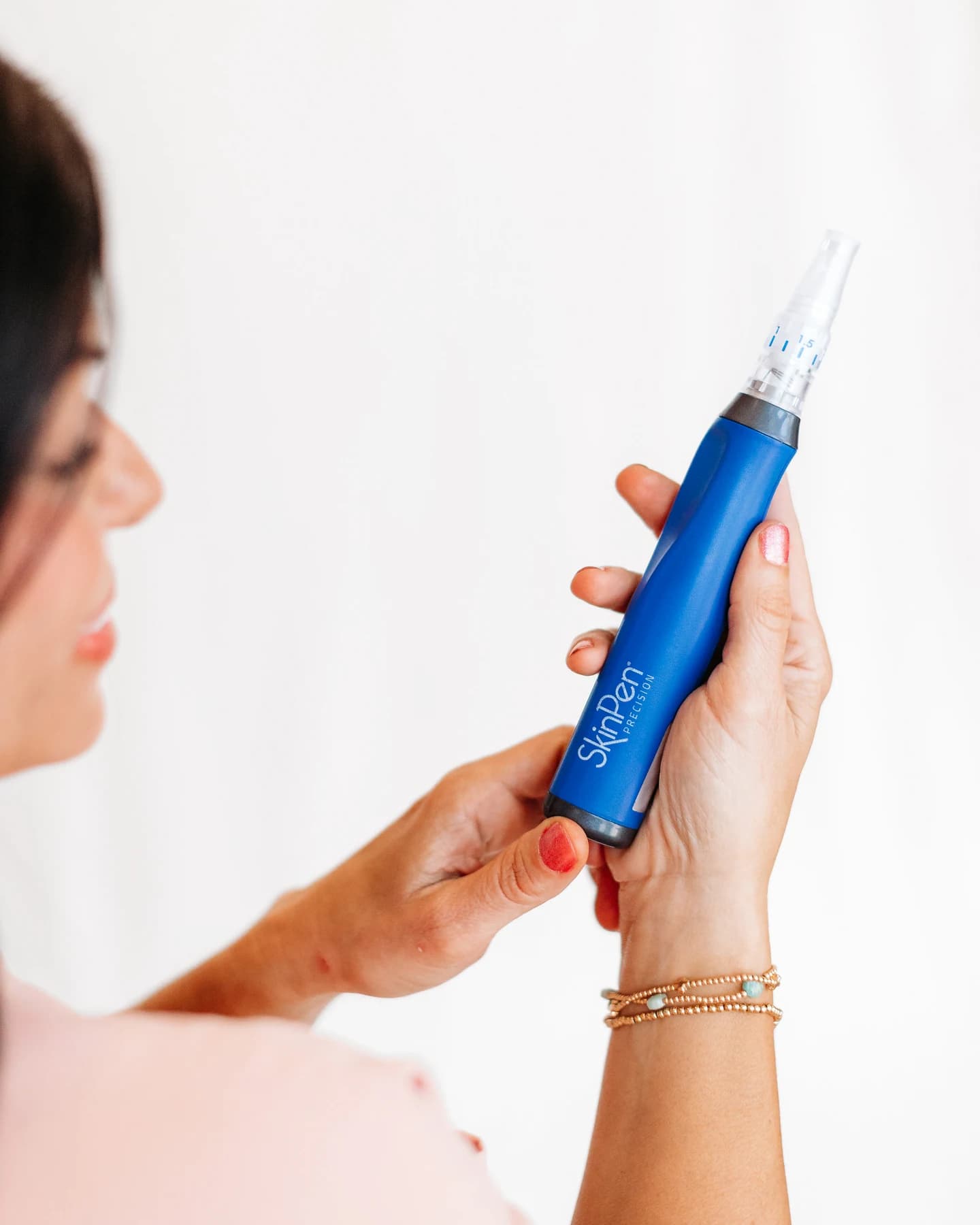SkinPen treatment at The Look Aesthetics