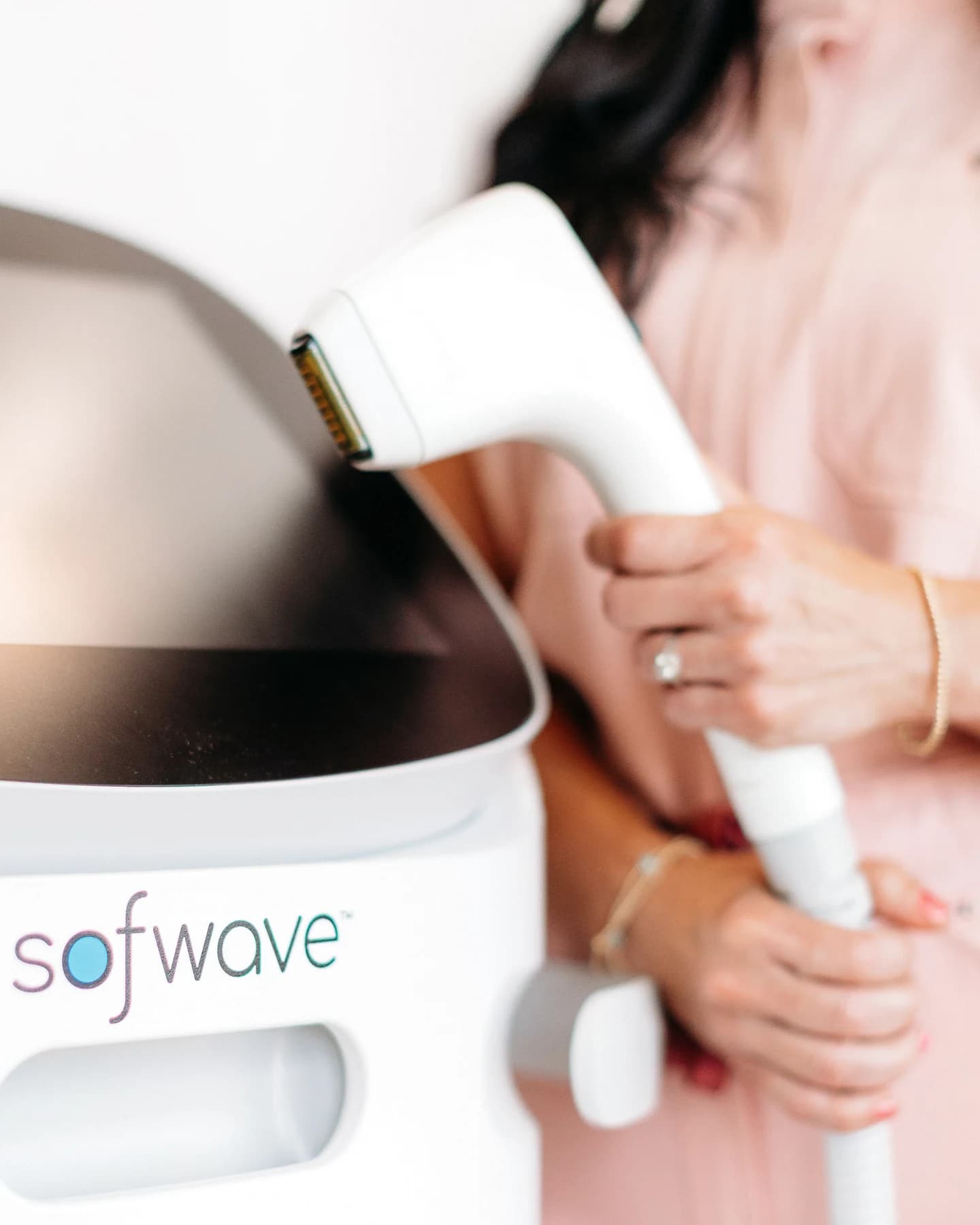 Sofwave treatment at The Look Aesthetics