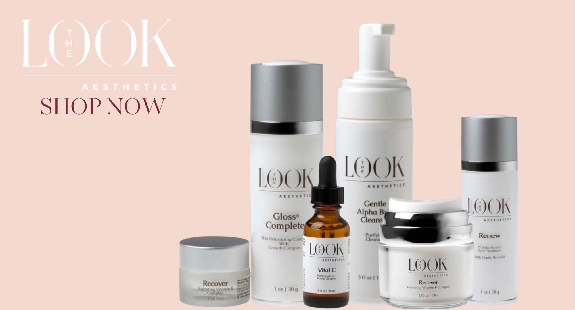 Shop skincare from The Look Aesthetics, Franklin TN