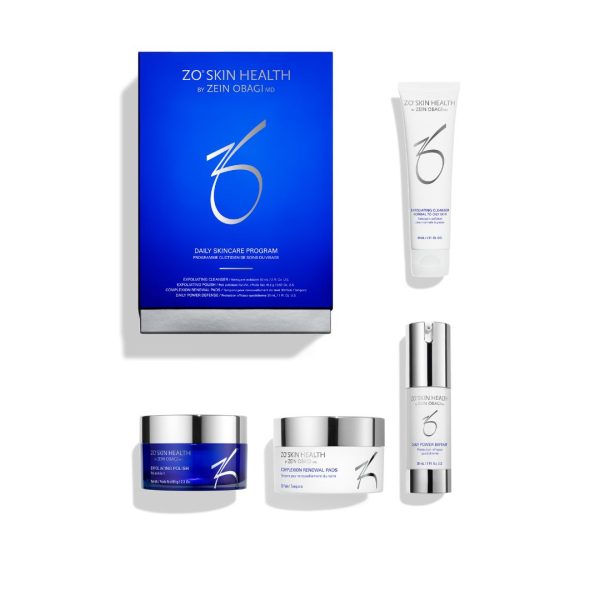 ZO Skin Health Daily Skincare Program