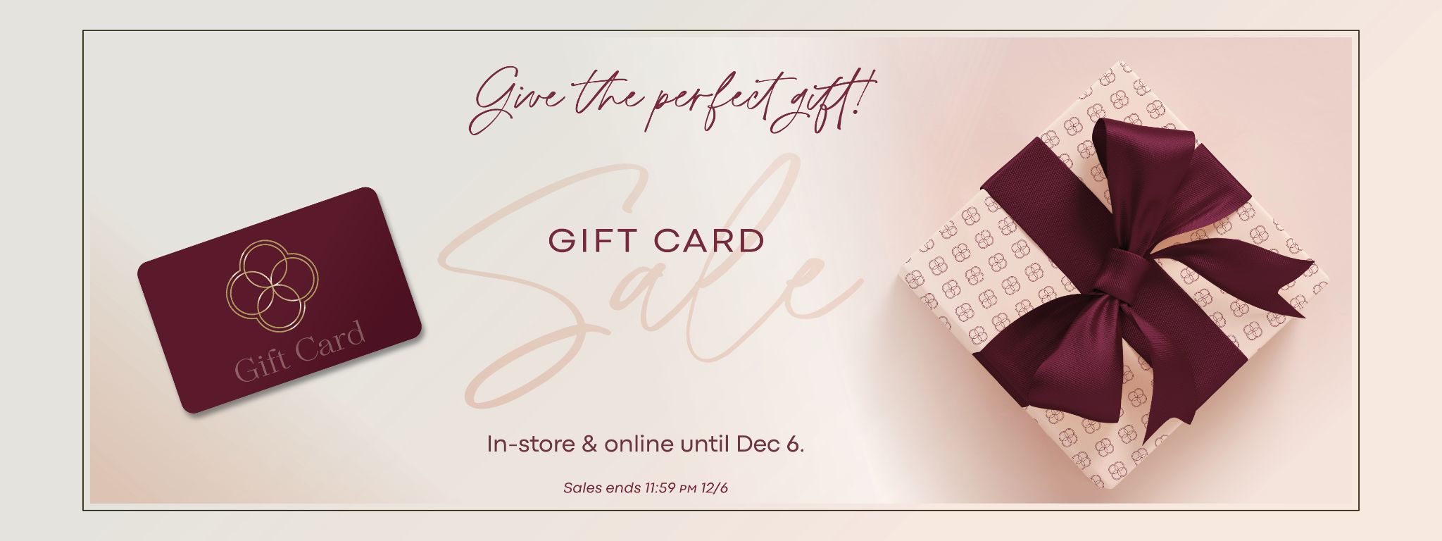 Gift Card- Landing Page