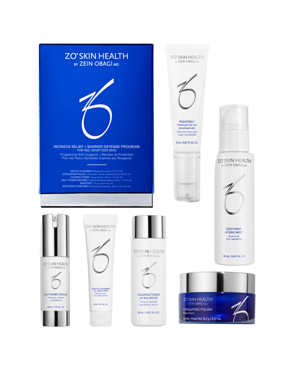 ZO Redness Relief + Barrier Defense Program