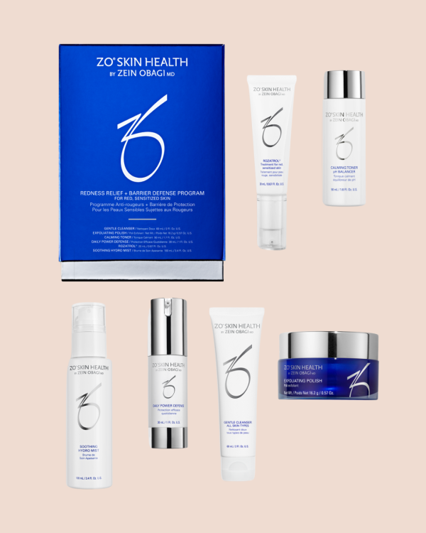 ZO Redness Relief + Barrier Defense Program
