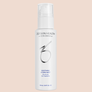ZO Soothing Hydro Mist product bottle – hydrating and redness-reducing facial mist from ZO Skin Health, available at The Look Aesthetics in Franklin, TN