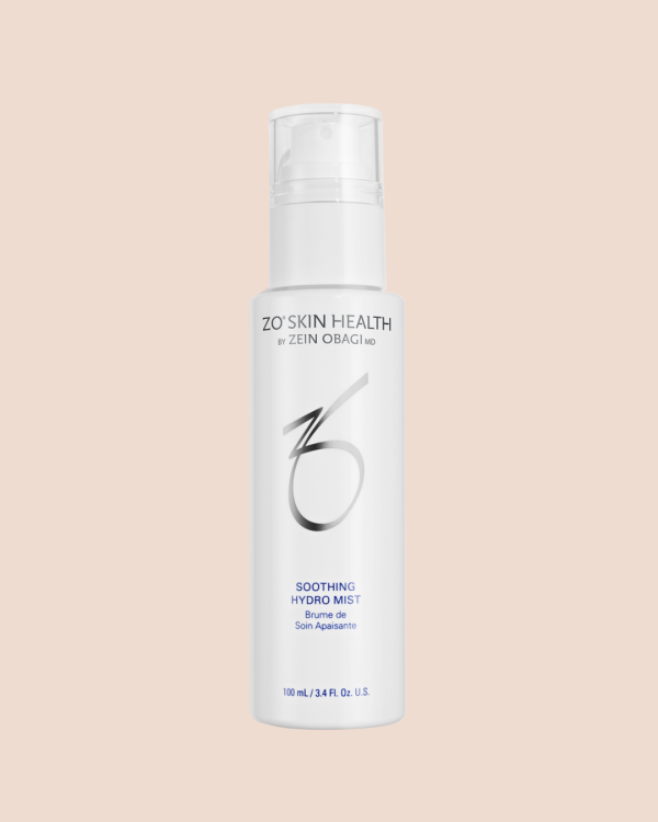 ZO Soothing Hydro Mist product bottle – hydrating and redness-reducing facial mist from ZO Skin Health, available at The Look Aesthetics in Franklin, TN