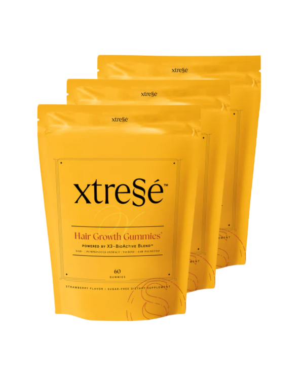 Xtressé™ Hair Growth Gummies — 3 Month Supply