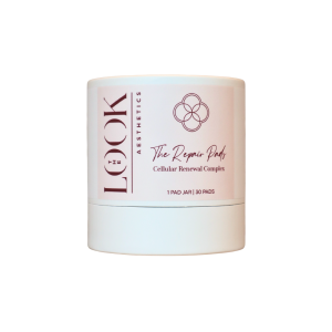 Jar of The Repair Pads — Cellular Renewal Complex by The Look Aesthetics