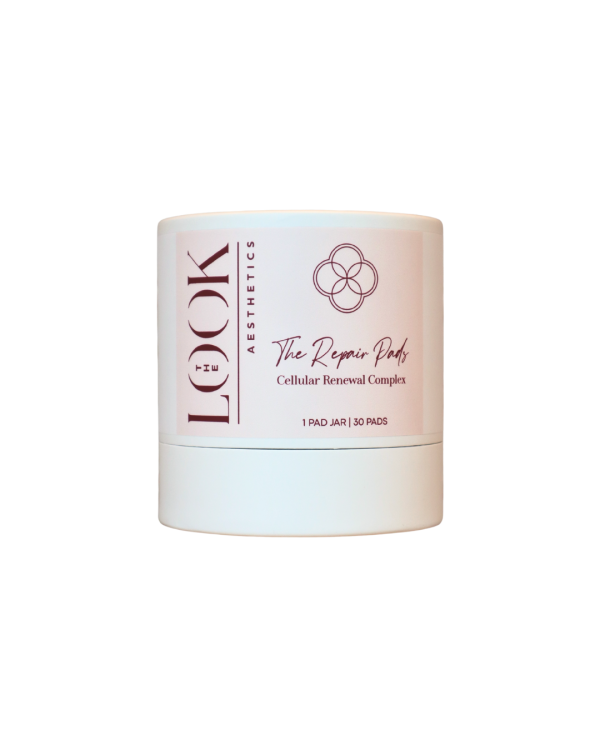 Jar of The Repair Pads — Cellular Renewal Complex by The Look Aesthetics