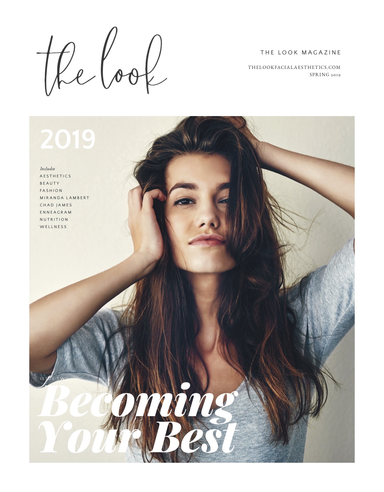 The Look issue two cover